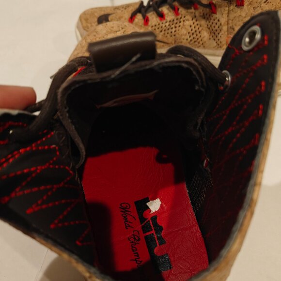 Nike LeBron 10 X EXT Cork 580890-200 Men's Size 8 US  Excellent Condition - Picture 13 of 16